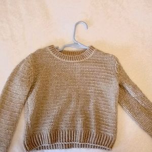 Gymboree shimmer sweater